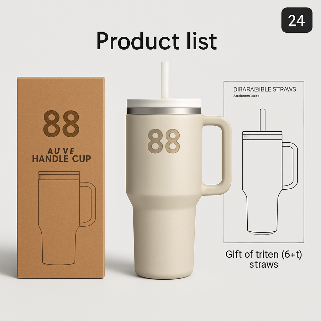 Stylish  Cup - X00049 - Image 3