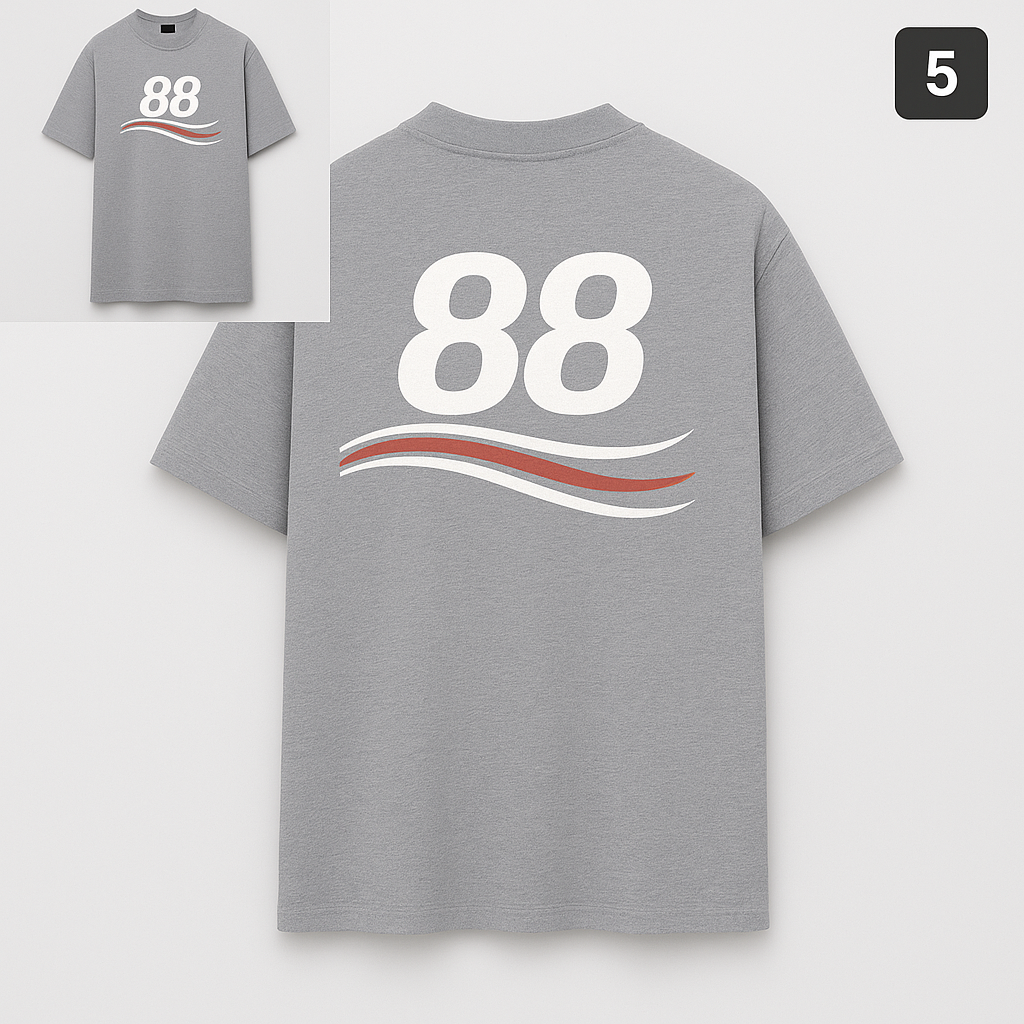 Men's Stylish Casual T-Shirt Collection - X00123 - Image 44
