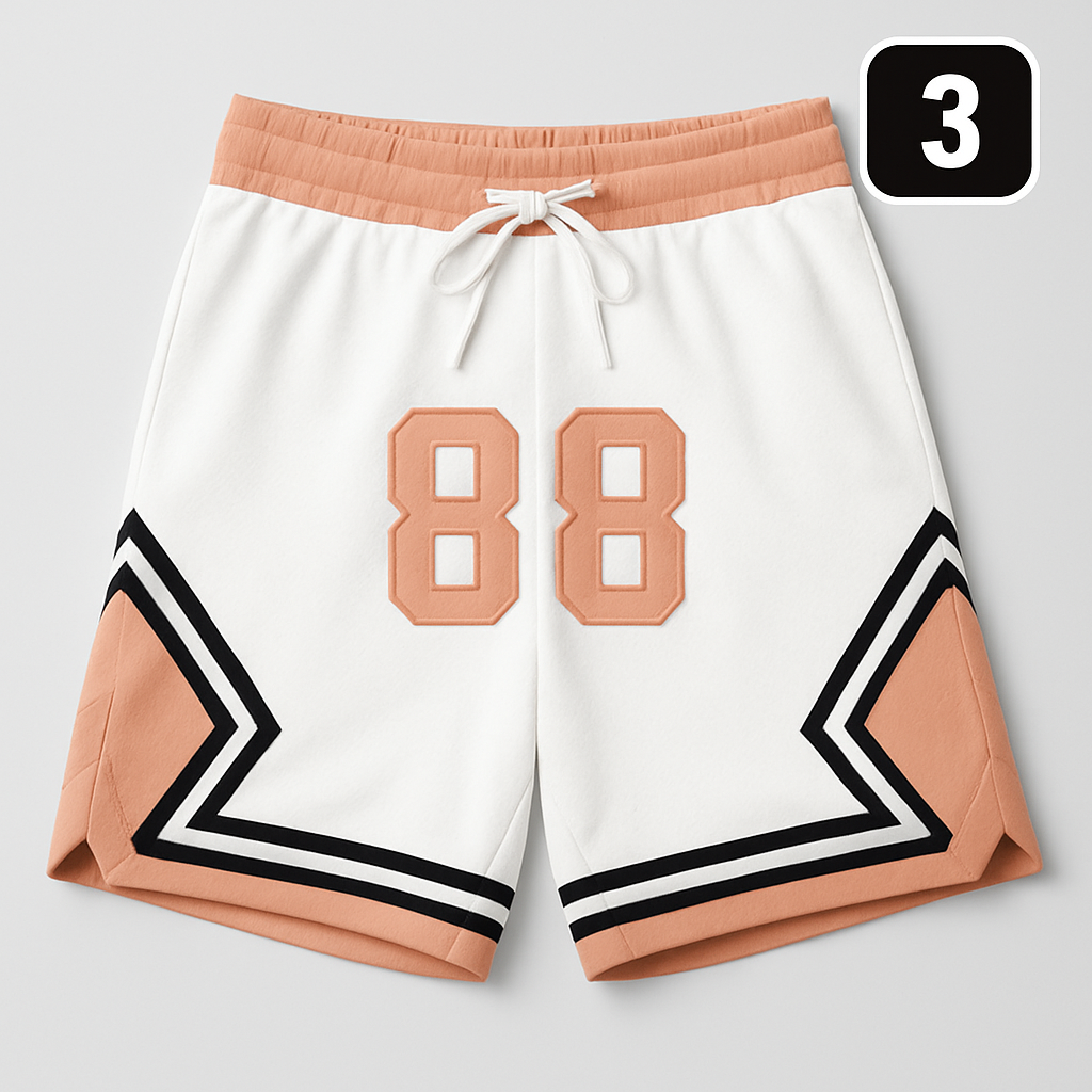 Essential Basketball Men Shorts - X00048 - Image 5