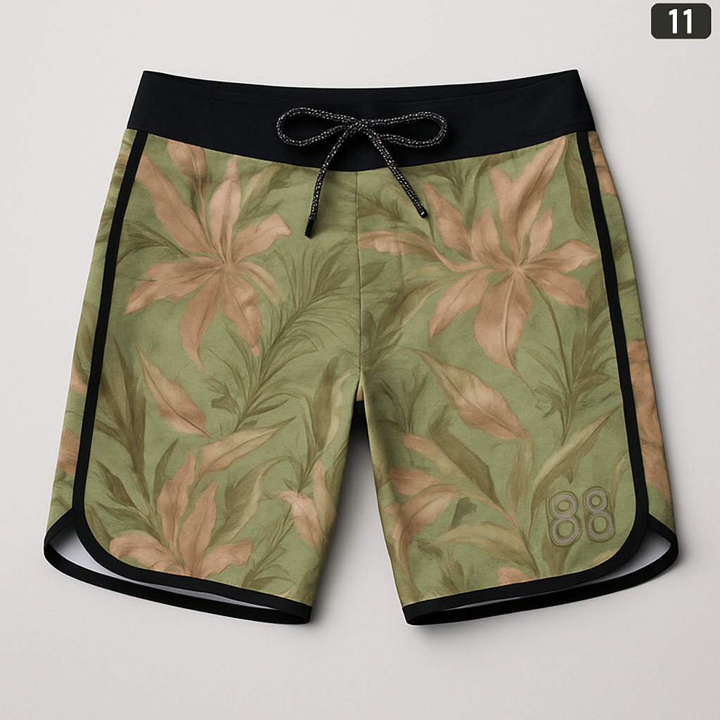 Fashion Swim Pants Men - X00040 - Image 11