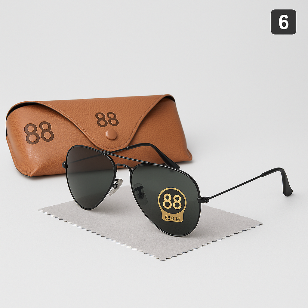 Classic  Sunglasses 5 - X00098 - Image 9