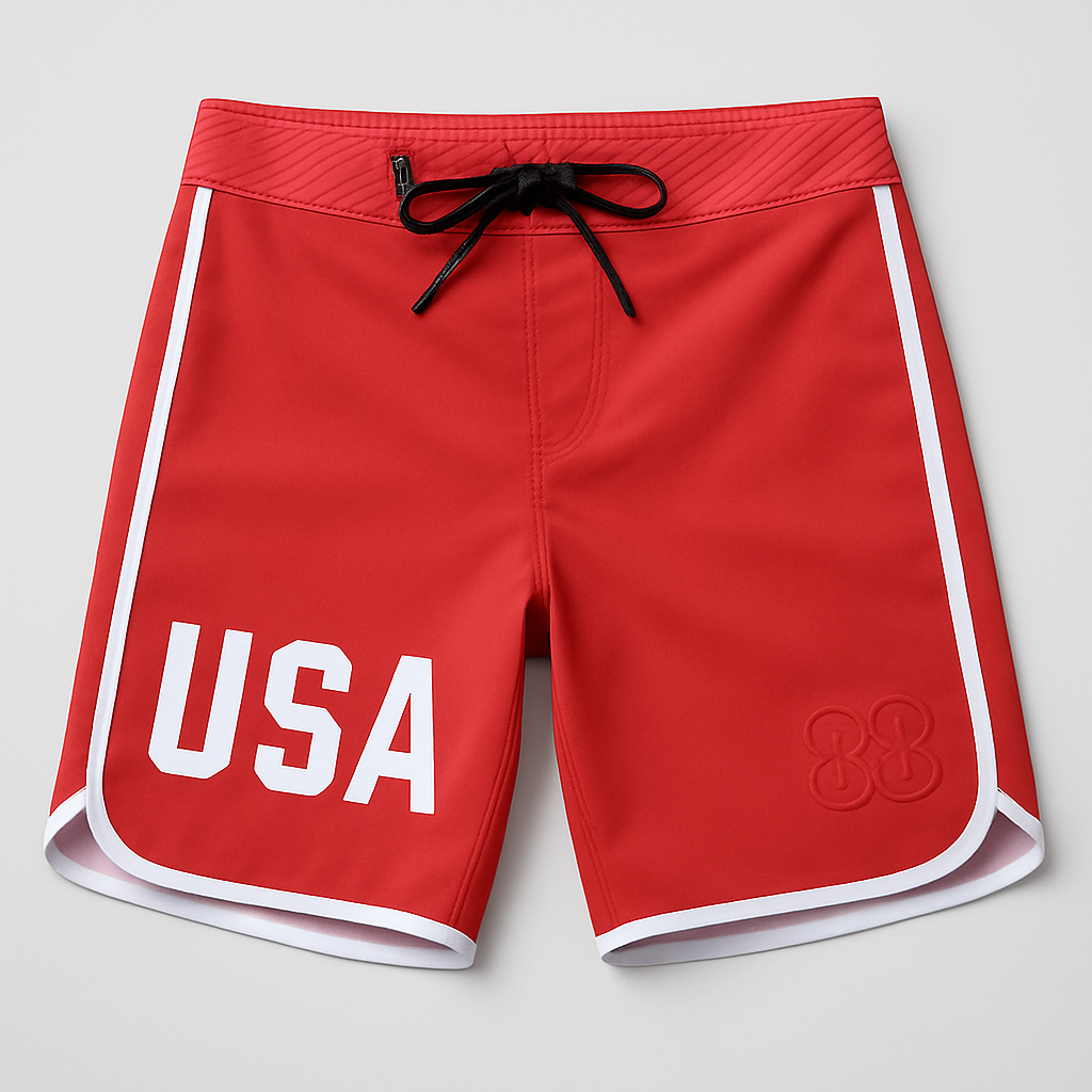 Fashion Swim Pants Men - X00040 - Image 18