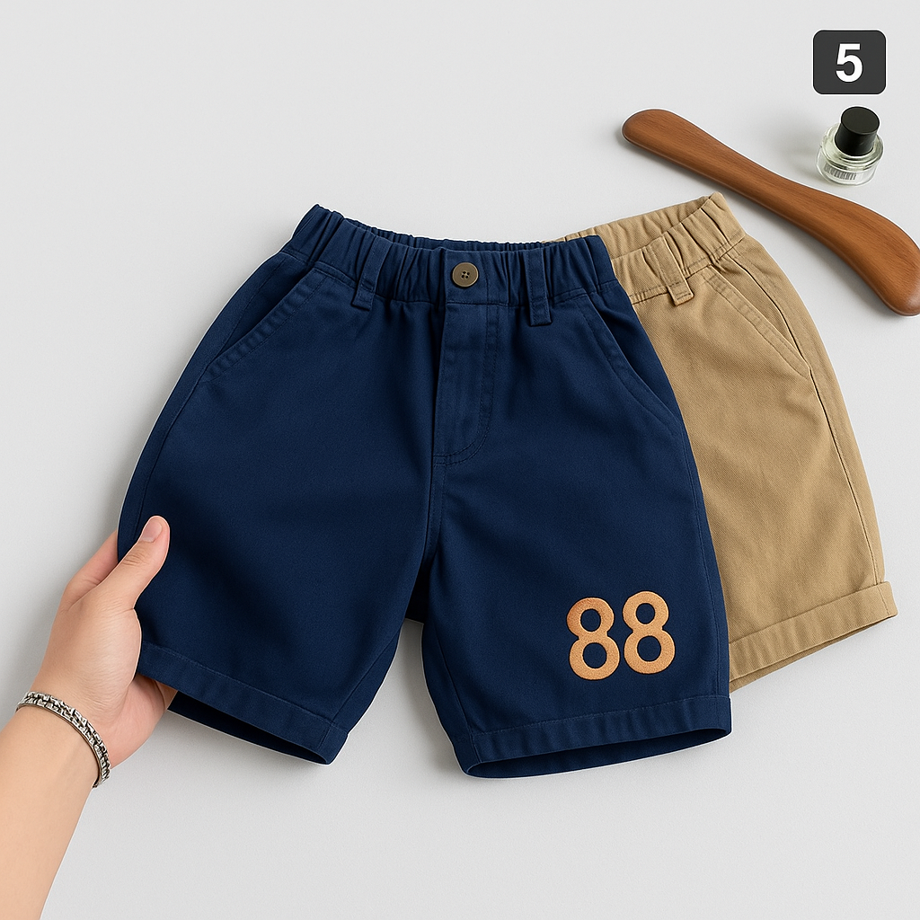 Stylish Kids' Casual Pants - Comfortable Fit - X00135 - Image 3