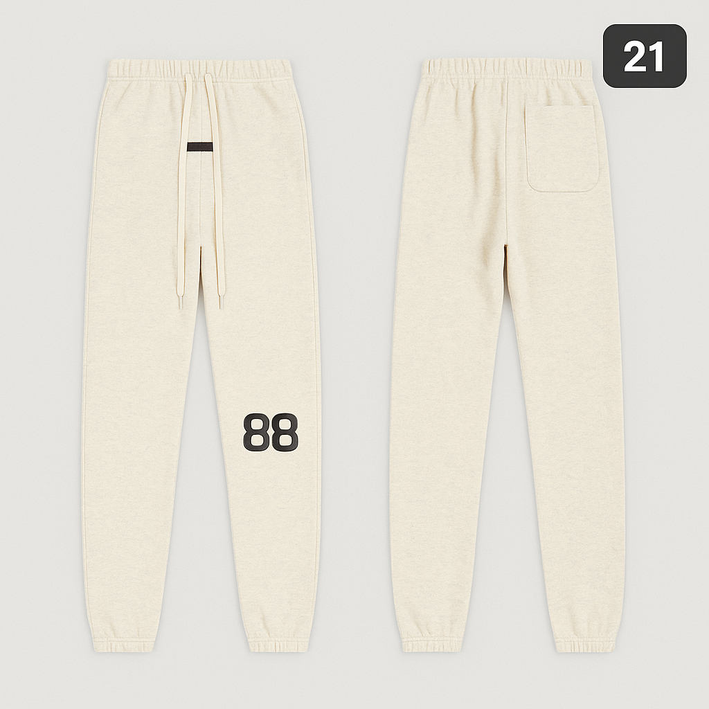 Cozy Everyday Sweatpants - Unisex Comfort Fit X00128 - Image 1