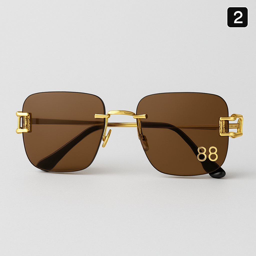 Classic  Sunglasses - X00050 - Image 2