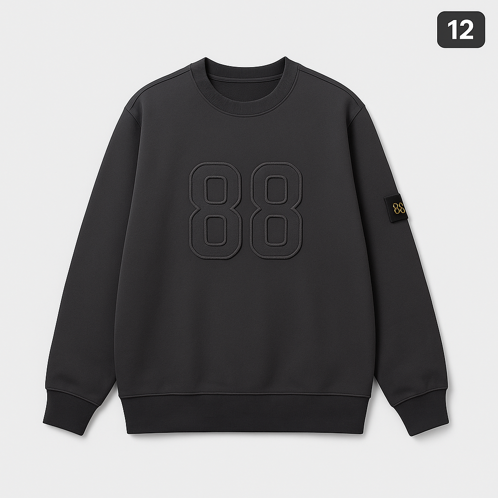 Stylish Stone Texture Knit Sweater - X00138 - Image 12