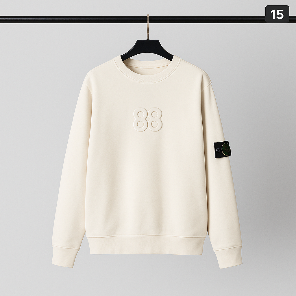 Stylish Stone Texture Knit Sweater - X00138 - Image 3
