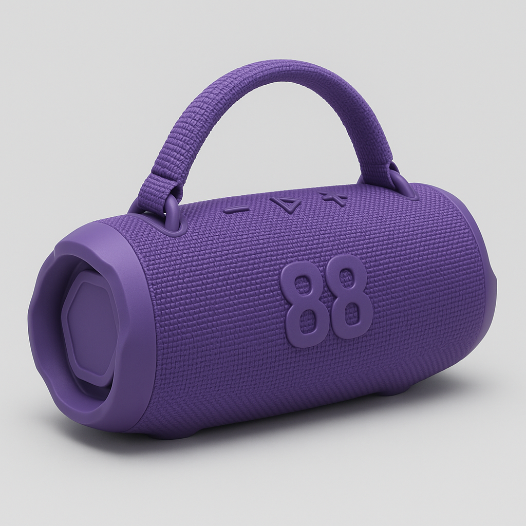 Portable Bluetooth Speaker with Power Bank - X00032 - Image 3