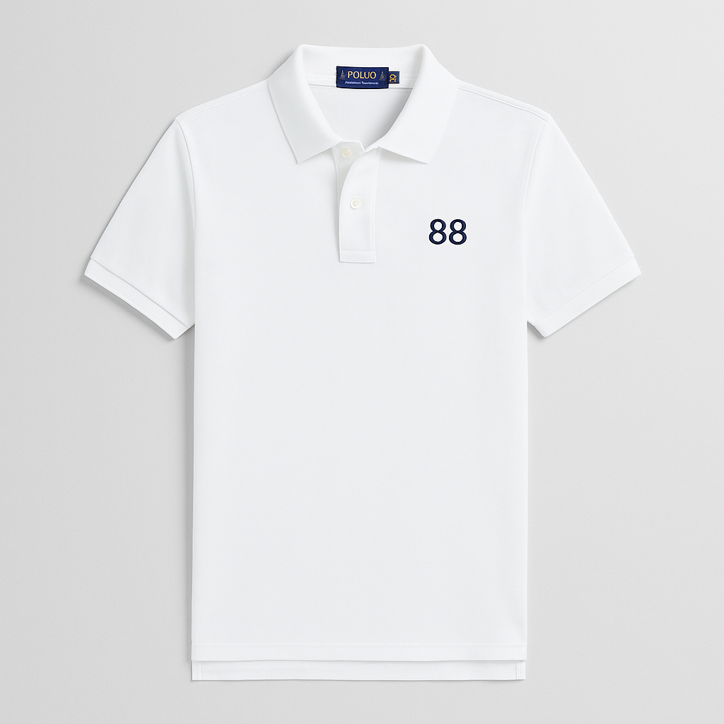 Classic Fit Polo Shirt for Everyday Wear - X00023 - Image 7