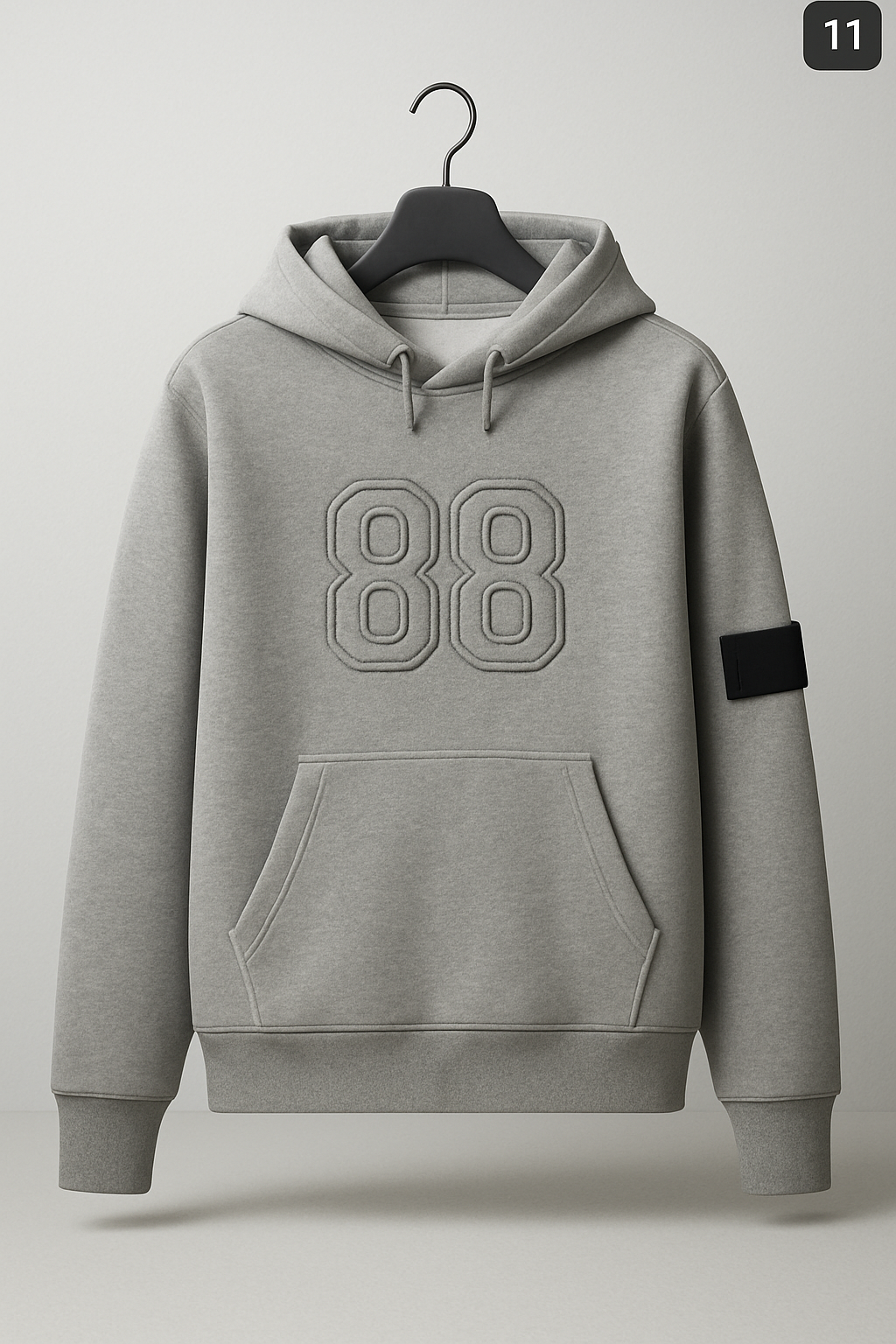 Contemporary Men Hoodie - X00042 - Image 11
