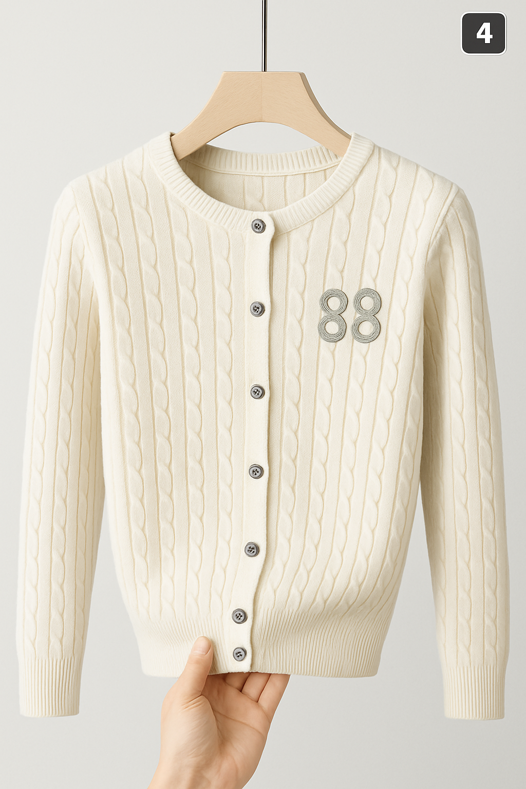 Traditional Wo Men's Cardigan - X00069 - Image 6