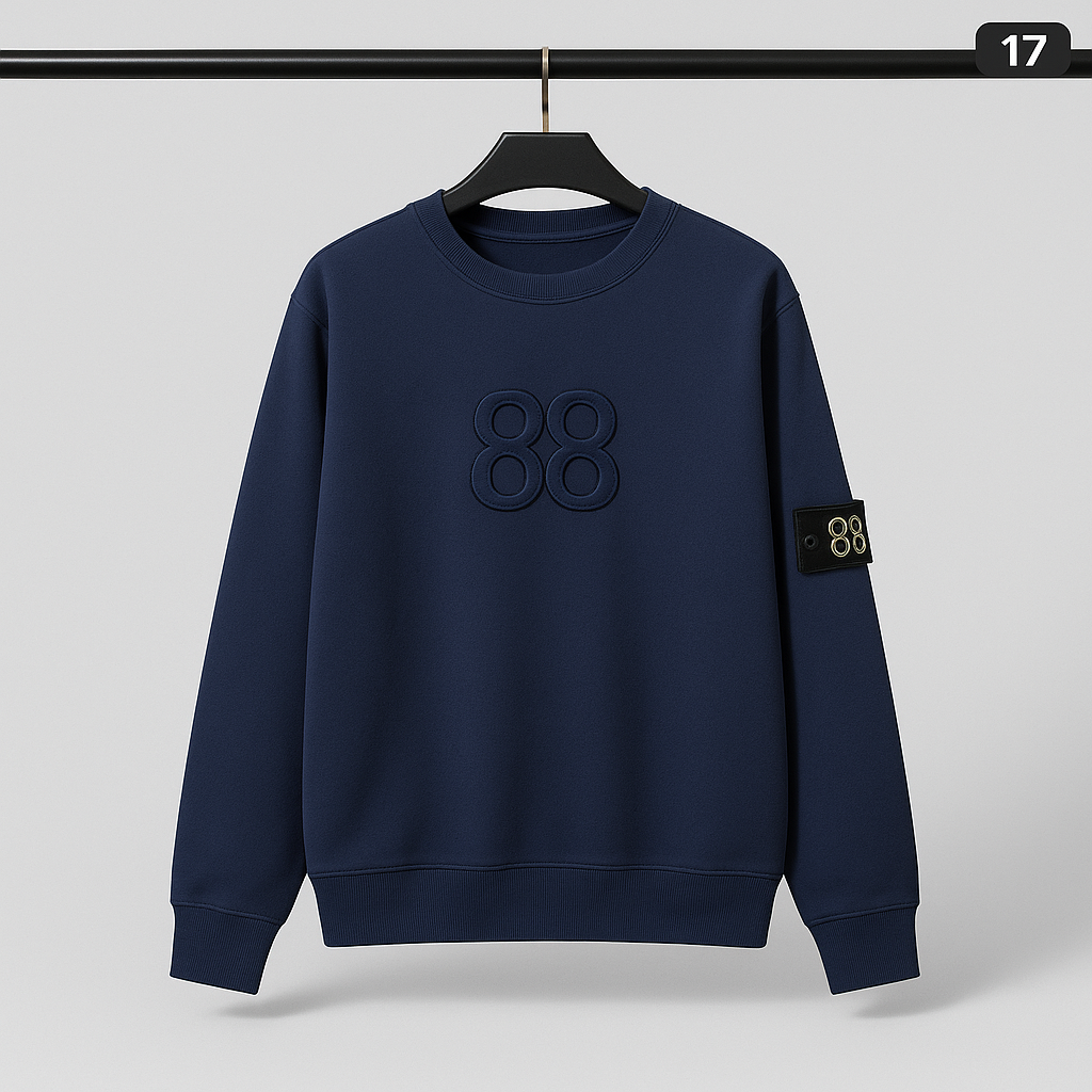 Stylish Stone Texture Knit Sweater - X00138 - Image 16