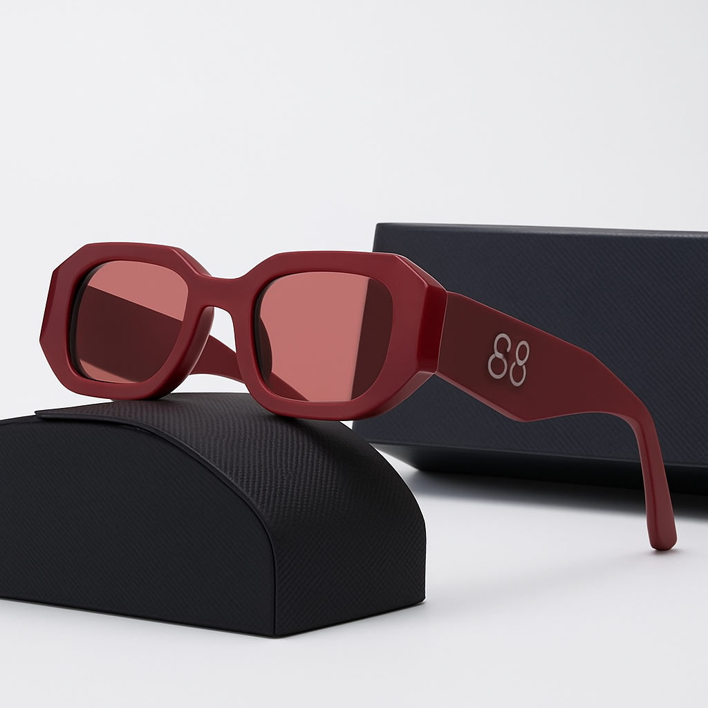 Stylish Symbole Sunglasses for Fashion Enthusiasts - X00006 - Image 2