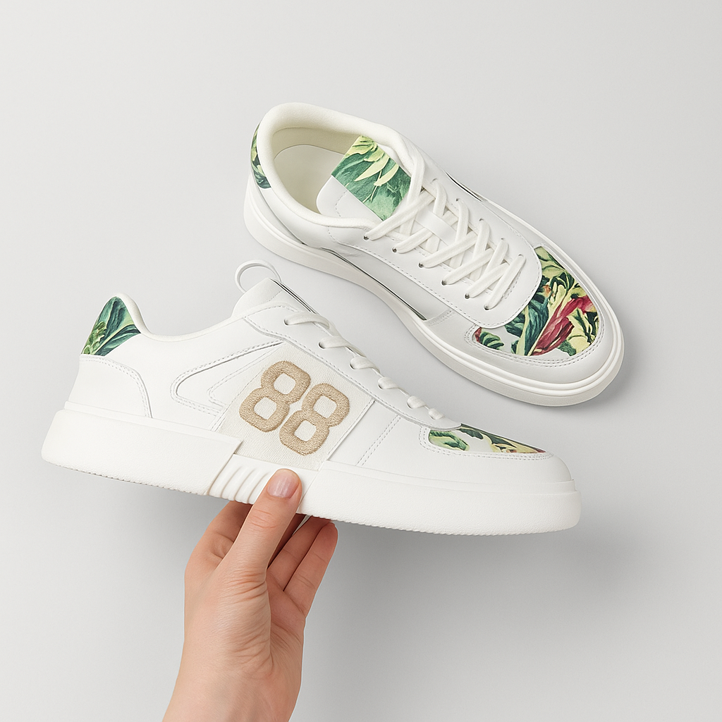 Stylish Sneakers for Men - Comfortable & Trendy - X00014 - Image 12