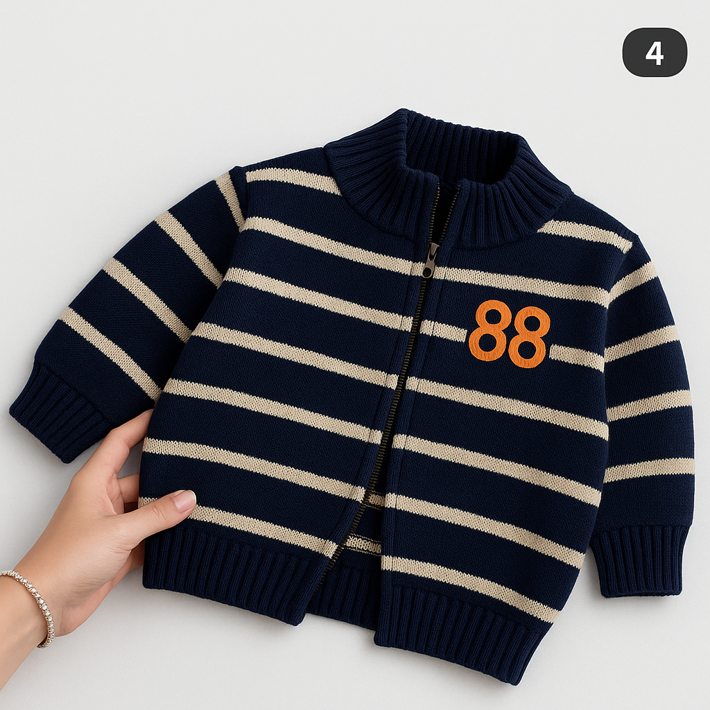Stylish Kids' Lightweight Jacket - Perfect for All Seasons - X00134 - Image 3