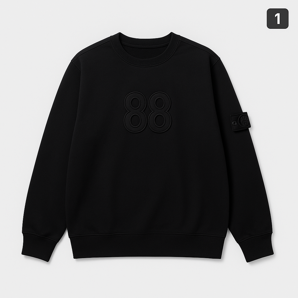 Stylish Stone Texture Knit Sweater - X00138 - Image 6