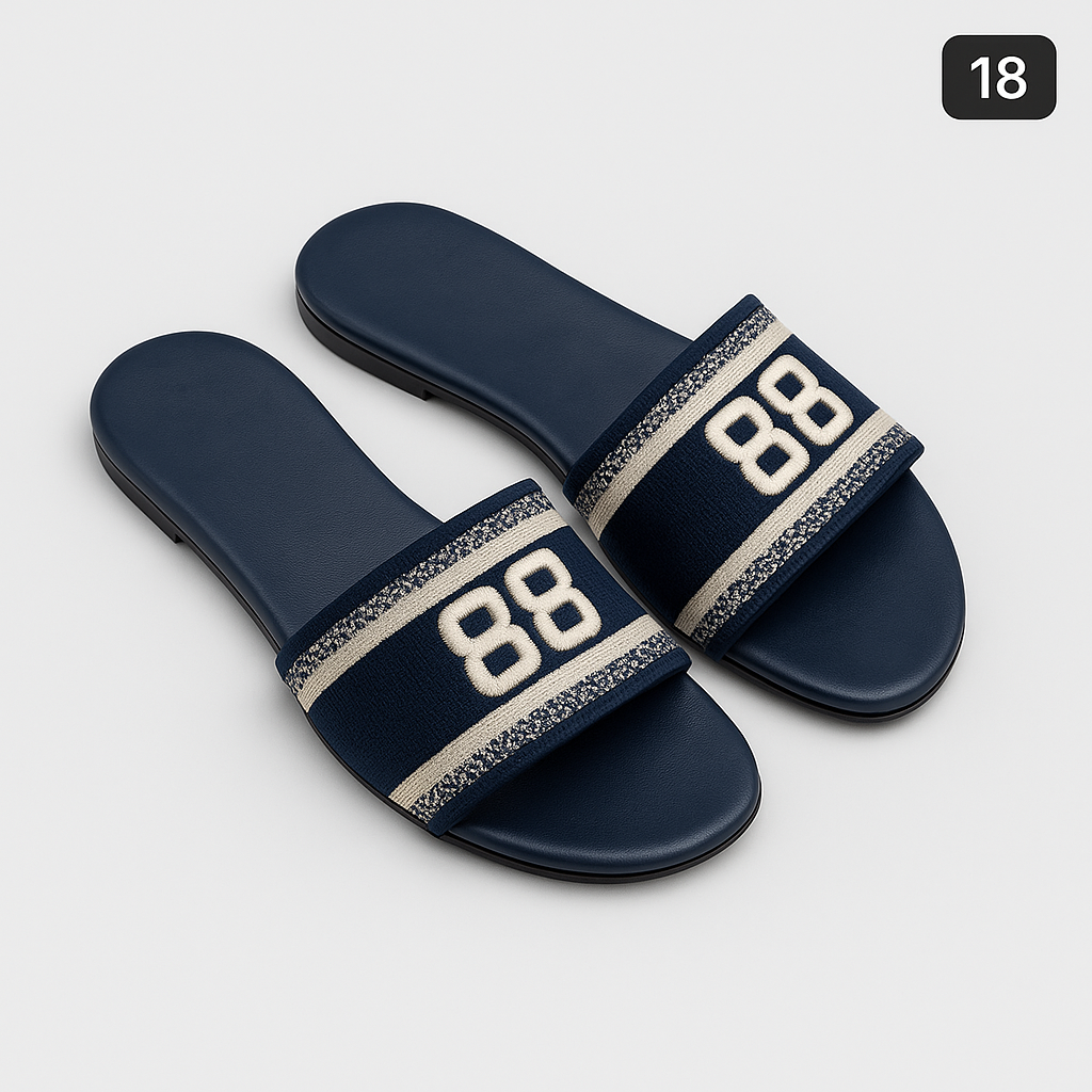 Luxury Slippers - X00082 - Image 30