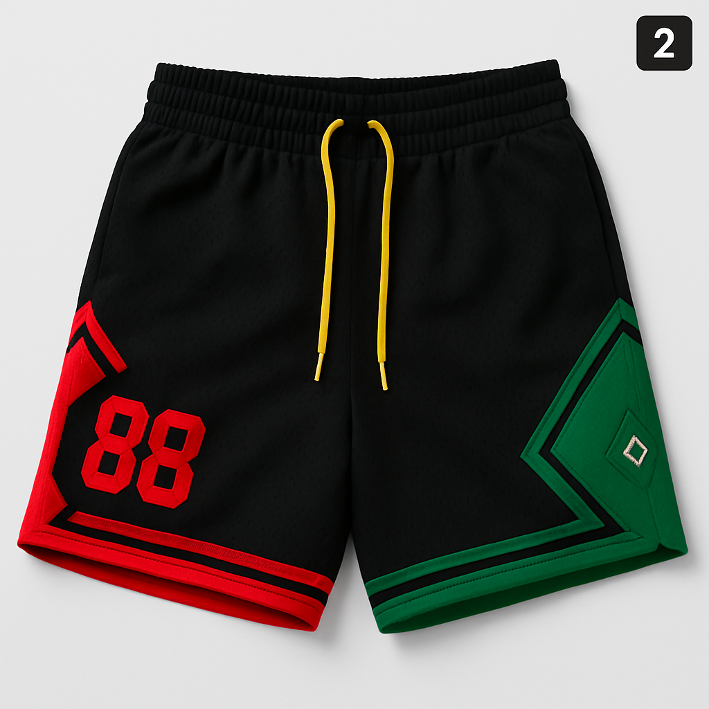 Essential Basketball Men Shorts - X00048 - Image 3