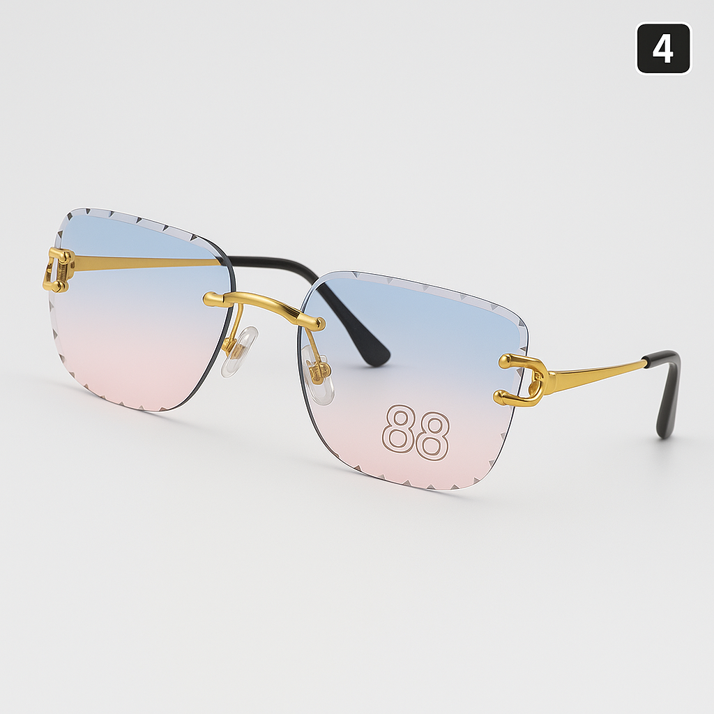 Stylish  Sunglasses - X00073 - Image 4