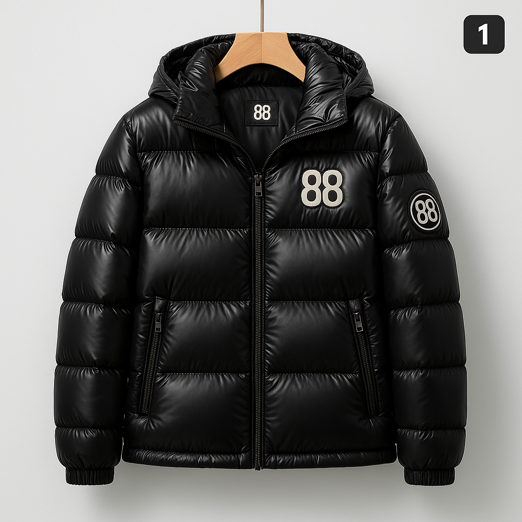 Stylish Winter Coat for Ultimate Warmth - X00131 - Image 1