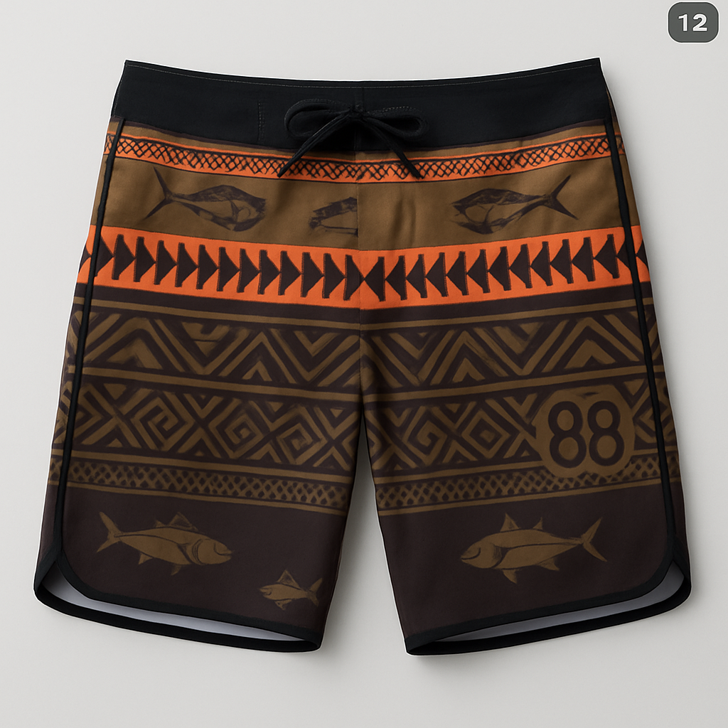 Fashion Swim Pants Men - X00040 - Image 12