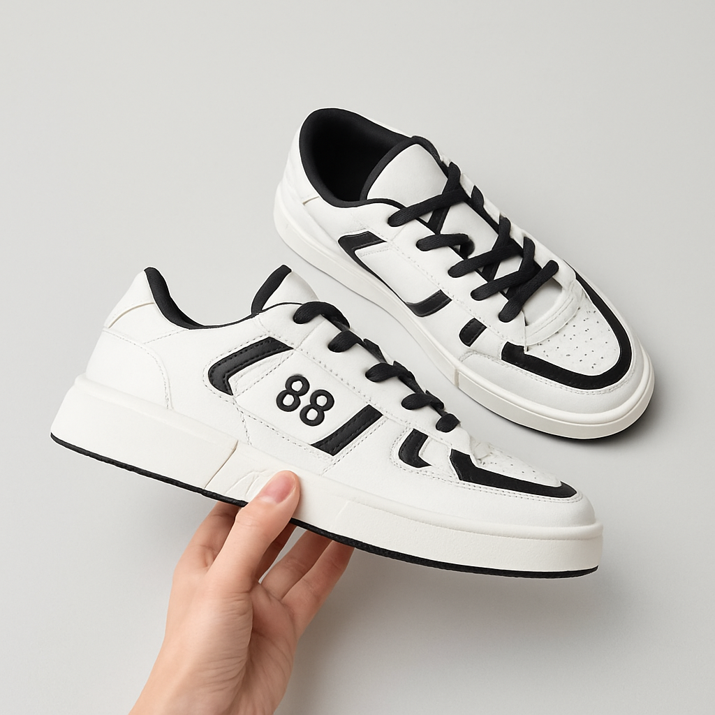 Stylish Sneakers for Men - Comfortable & Trendy - X00014 - Image 9
