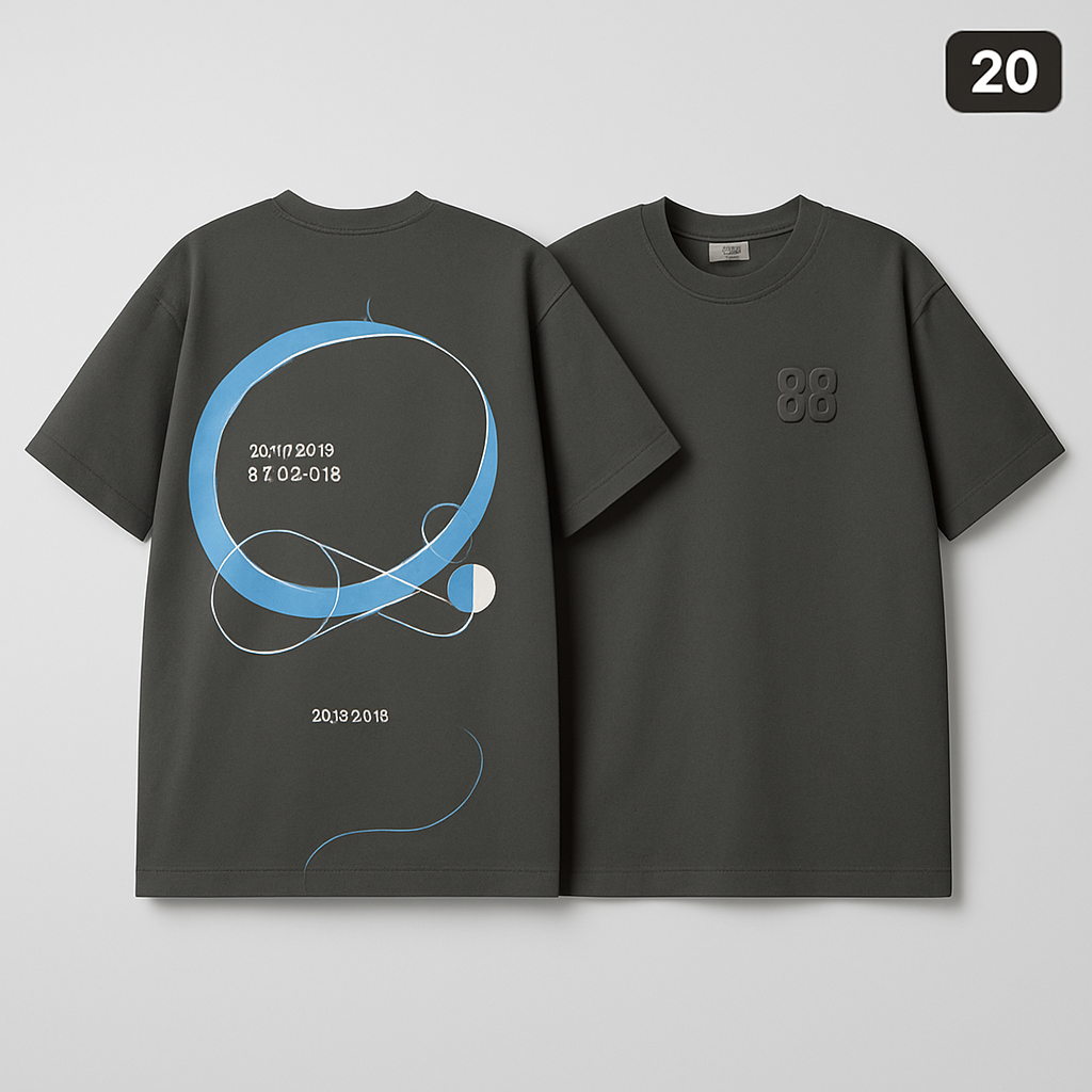 Contemporary Men T-Shirts - X00047 - Image 19