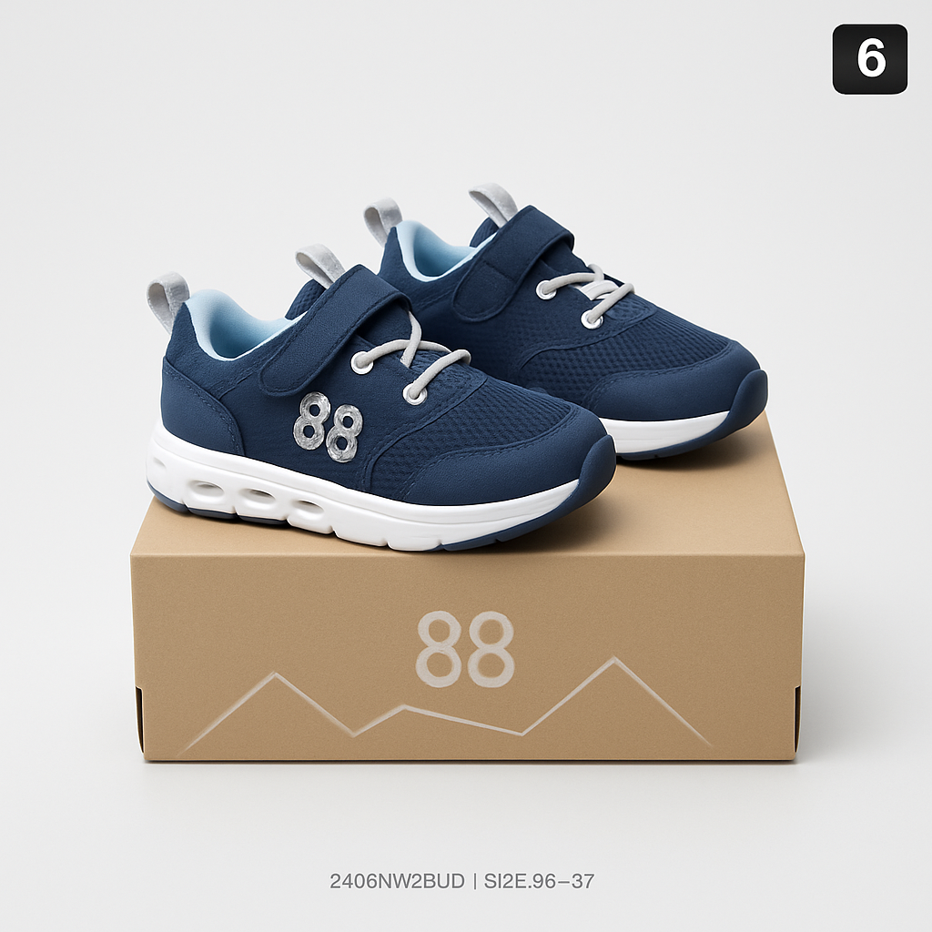 Sport  Kids Sneakers - X00066 - Image 7