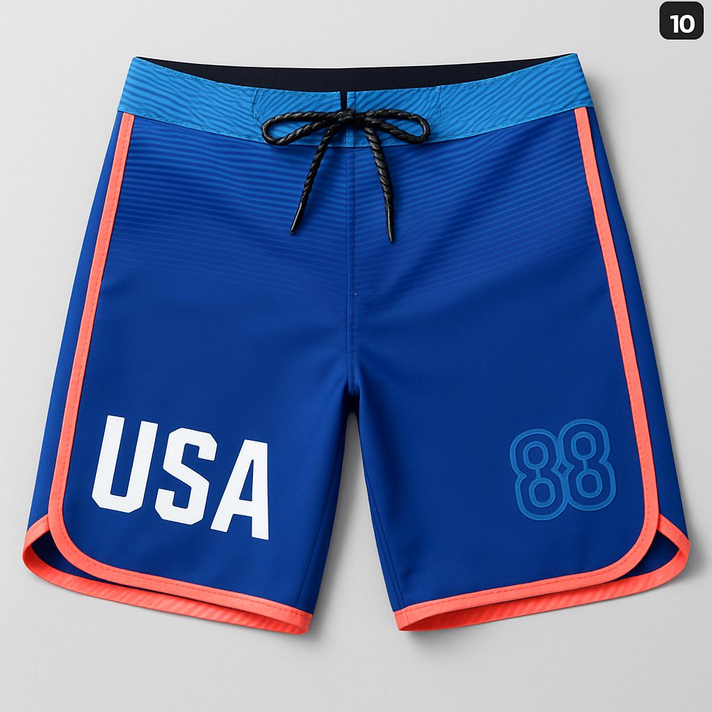 Fashion Swim Pants Men - X00040 - Image 10