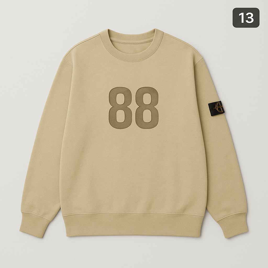 Stylish Stone Texture Knit Sweater - X00138 - Image 14