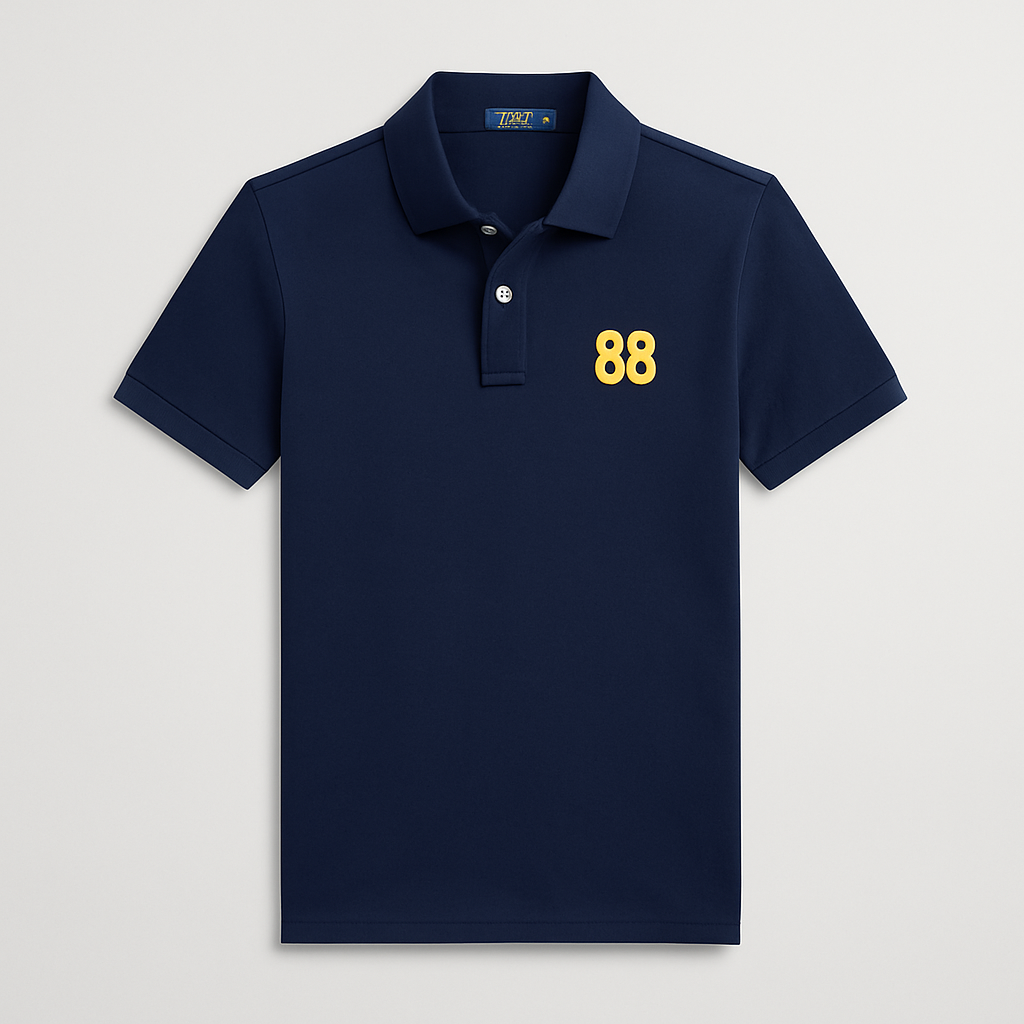 Classic Fit Polo Shirt for Everyday Wear - X00023 - Image 9