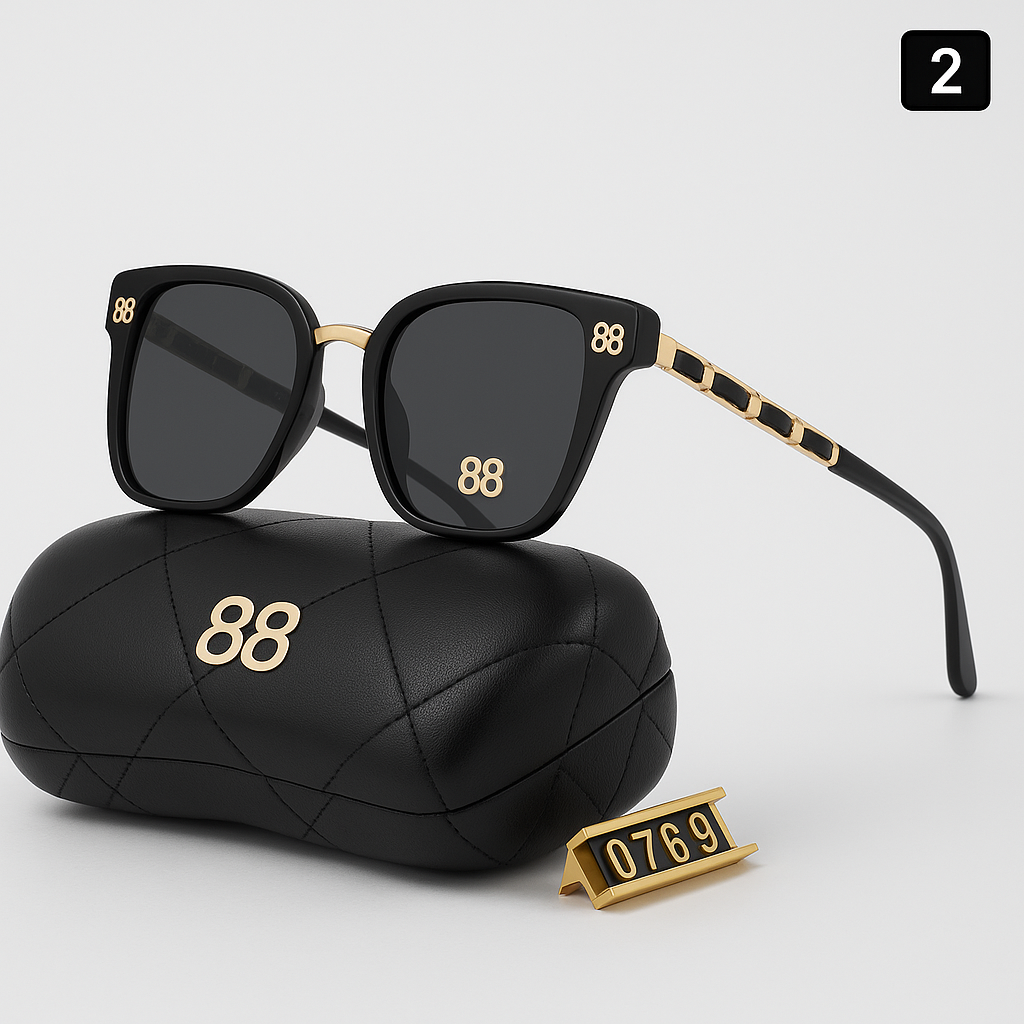 Stylish Designer Sunglasses 4 - X00081 - Image 2