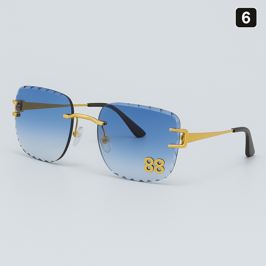 Stylish  Sunglasses - X00073 - Image 6