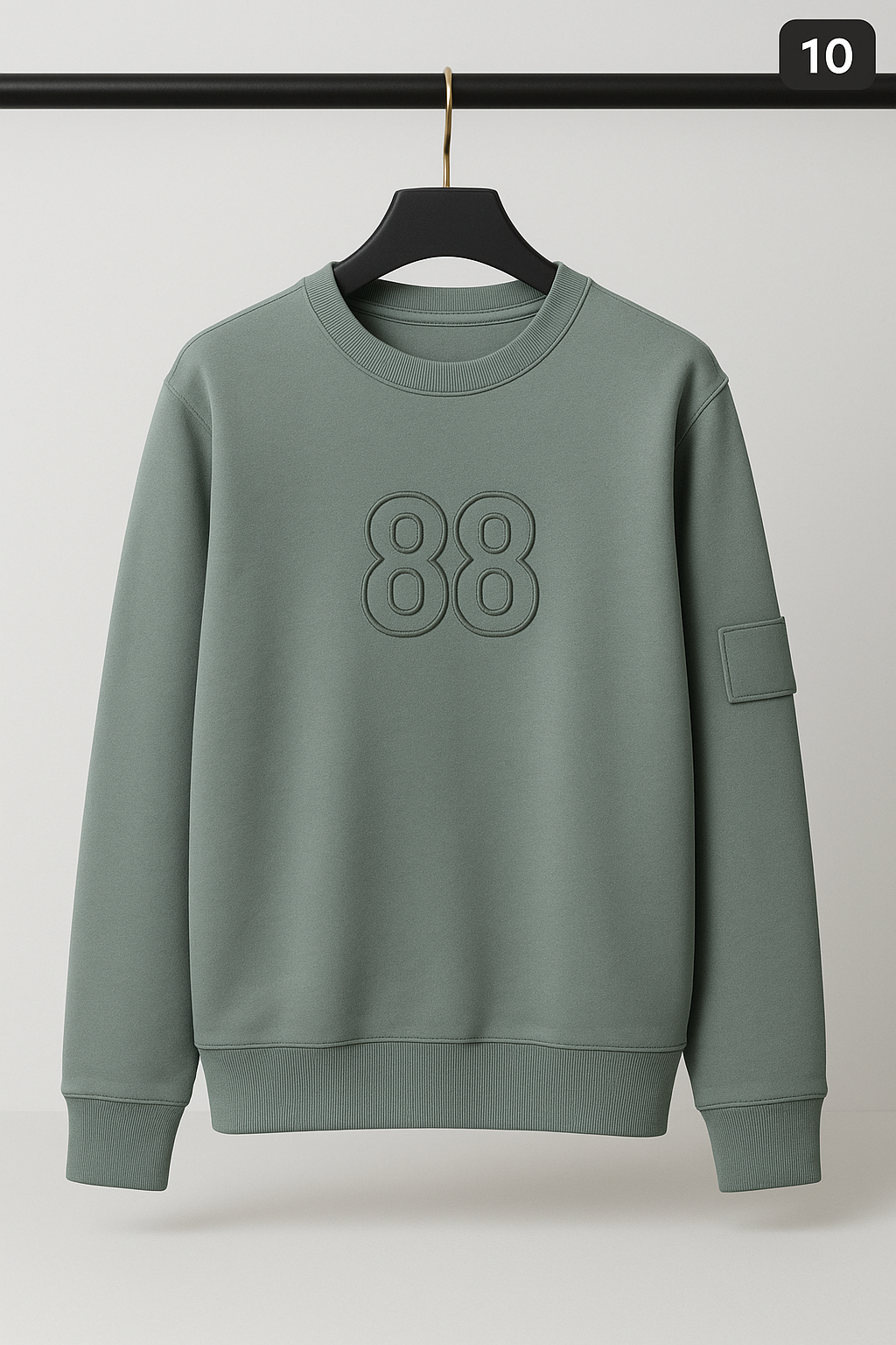 Contemporary Men Sweater - X00046 - Image 10