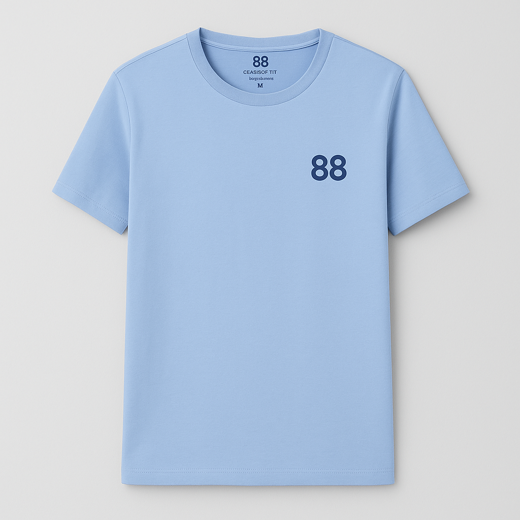 Classic Cotton T-Shirt for Everyday Wear - X00025 - Image 14