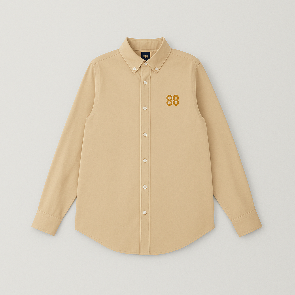Classic Button-Down Shirt for Everyday Wear - X00020 - Image 1