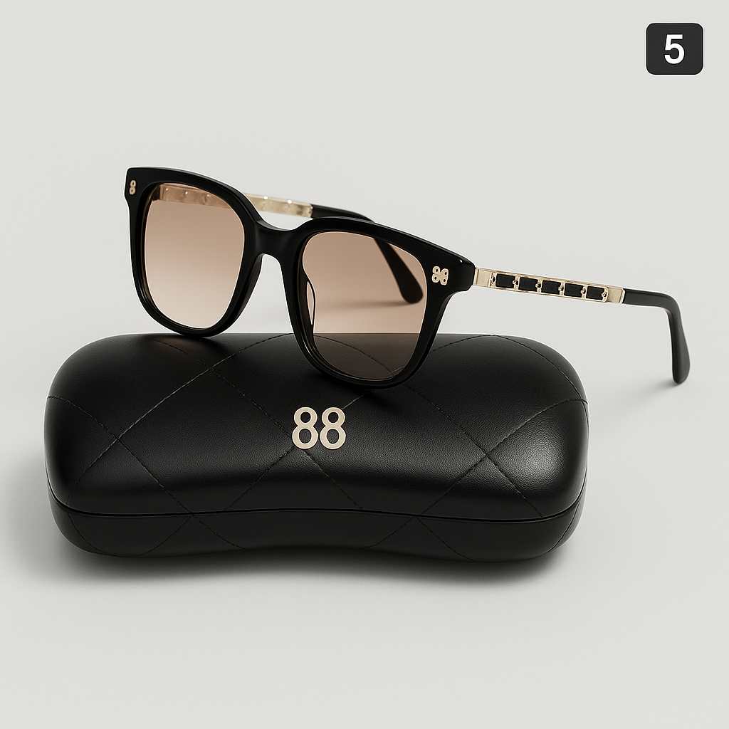 Classic Designer Sunglasses 2 - X00079 - Image 5