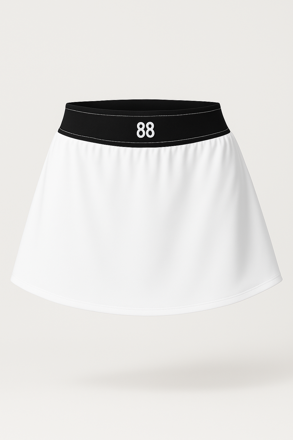 High-Waist Tennis Skirt for Active Lifestyle - X00021 - Image 1