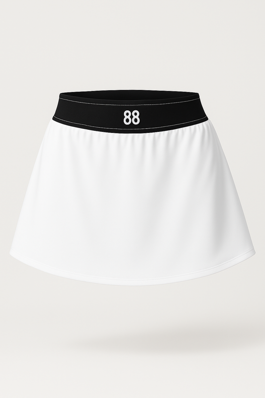 High-Waist Tennis Skirt for Active Lifestyle - X00021 - Image 1