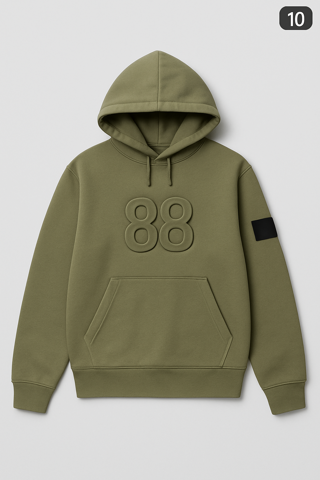 Contemporary Men Hoodie - X00042 - Image 10