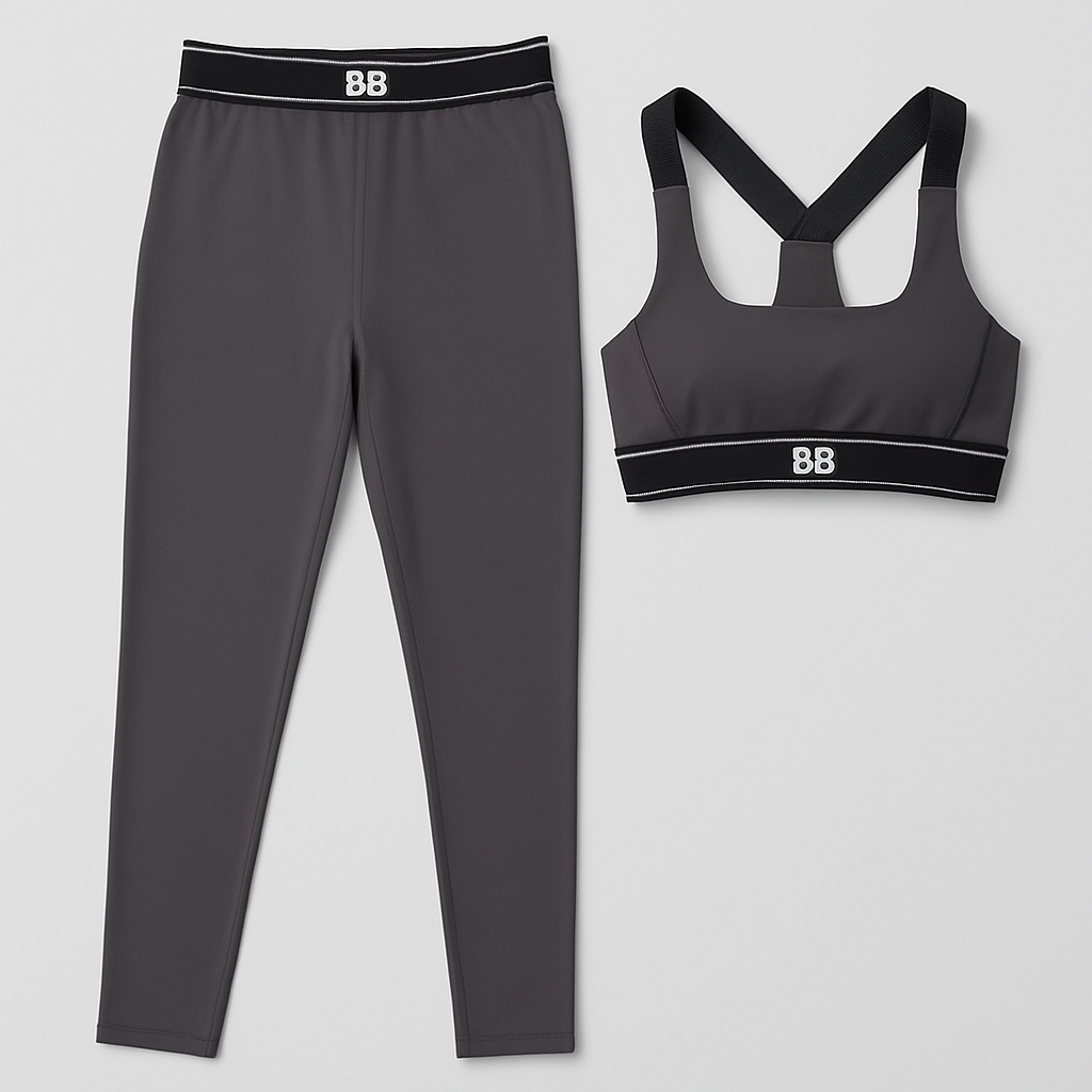 Sports Suitup Bra & Leggings Set - X00010 - Image 3