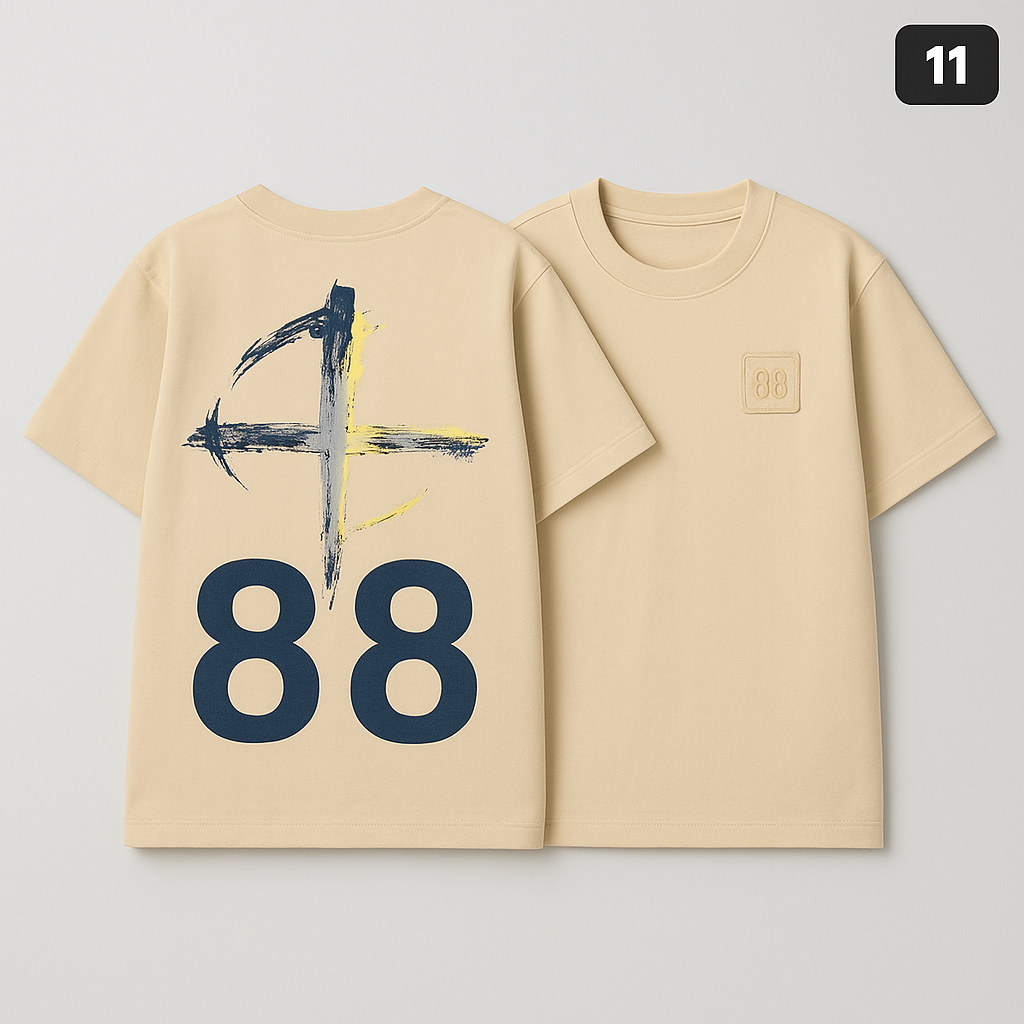 Contemporary Men T-Shirts - X00047 - Image 7