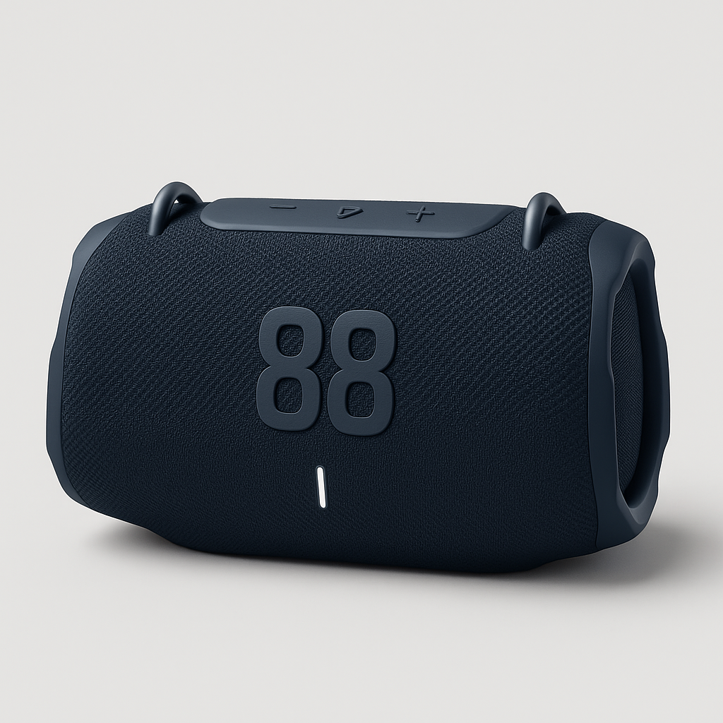 Portable Bluetooth Speaker with Powerful Sound - X00033 - Image 3