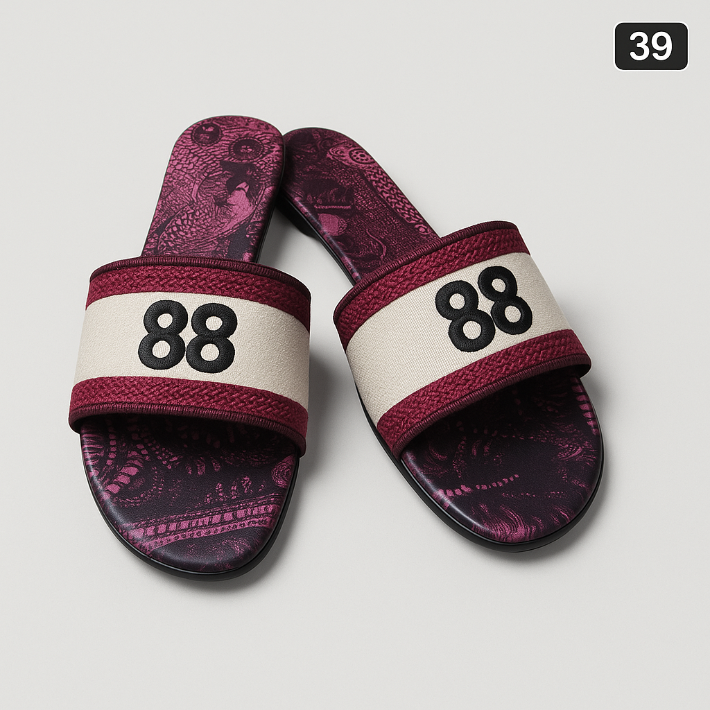 Luxury Slippers - X00082 - Image 40