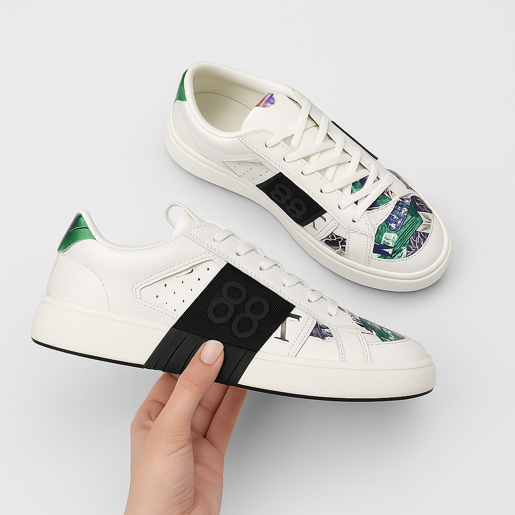Stylish Sneakers for Men - Comfortable & Trendy - X00014 - Image 16