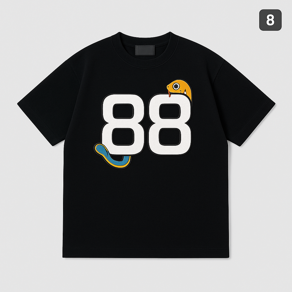 Men's Stylish Casual T-Shirt Collection - Code X00125 - Image 30