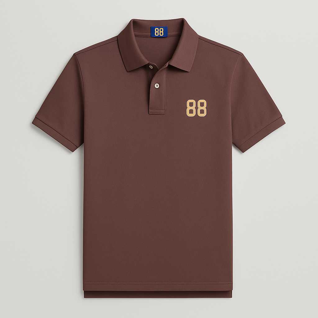 Classic Fit Polo Shirt for Everyday Wear - X00023 - Image 14