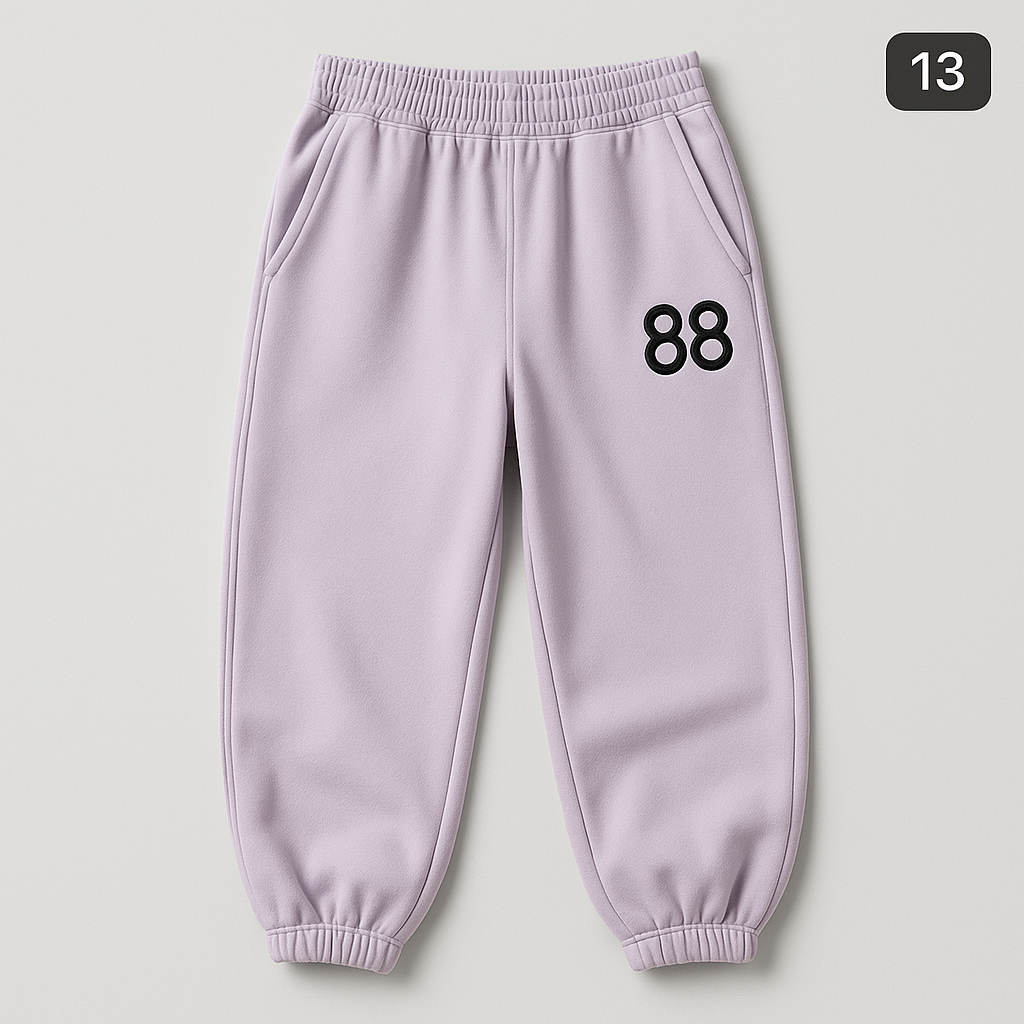 Stylish Kids' Casual Pants - Comfortable Fit - X00135 - Image 14