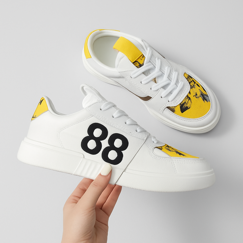 Stylish Sneakers for Men - Comfortable & Trendy - X00014 - Image 8