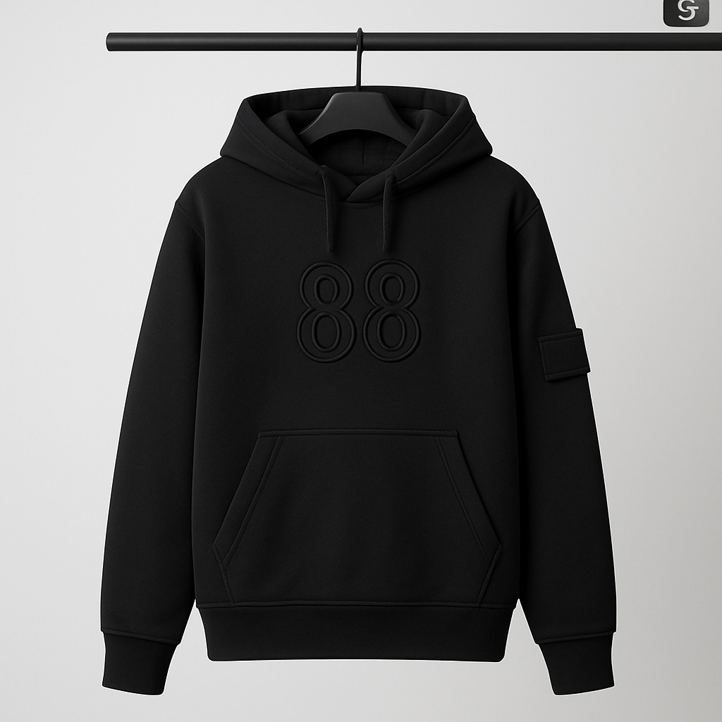 Contemporary Men Hoodie - X00042 - Image 9